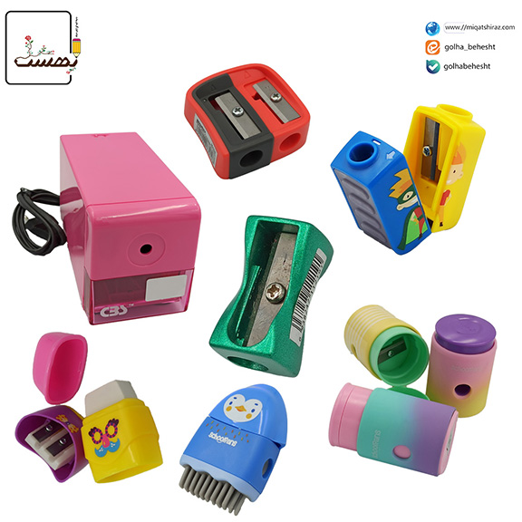 تراش‌های مداد : از یک ابزار ساده تا یک همراه خلاقیت