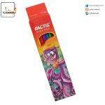 مداد رنگی 6 رنگ فکتیس جعبه مقوایی