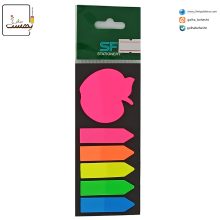 پوسیت 5 رنگ فلش و اشکال اس اف