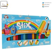 ماژیک نقاشی 20 رنگ آرتلاین استیک