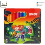 مدادرنگی 24 رنگ فکتيس