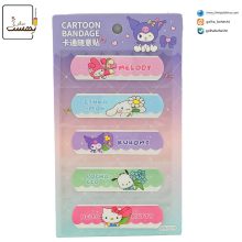 چسب زخم 5 عددی کرومی