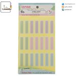 برچسب پاستلی 4 برگی لانگو