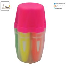 ماژیک علامتگذار مینی بسته 5 عددی اسکول فنس1