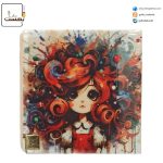 دفتر فانتزی خشتی 15*15 بی خط فصل پرواز1