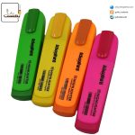 ماژيک علامتگذار 4 تايی نئون اسکول فنس 92311