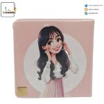 دفتر فانتزی خشتی 15*15 بی خط فصل پرواز2