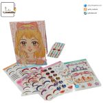 نقاشی استیکری آرايشی2