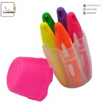 ماژیک علامتگذار مینی بسته 5 عددی اسکول فنس2