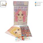 نقاشی استیکری آرايشی3