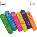 ماژيک علامتگذار فلت 6 رنگ اسکول فنس 92313