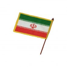 پرچم ایران دستی  سایز 30 در 40